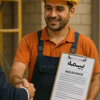 کارگر انبار در مرکز دوربین مداربسته پاساژ علاالدین