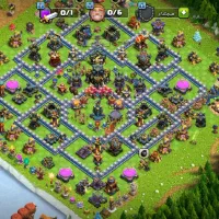 اکانت کلش تان ۱۷|کنسول، بازی ویدئویی و آنلاین|مشهد, جاهد شهر|دیوار