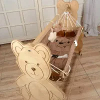 گهواره تدی تاشو ترک فروشگاه سیسمونی115 تخفیف ویژه