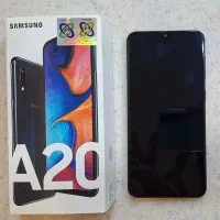 گوشی سامسونگ A20 سالم