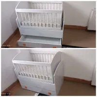 تخت کودک حالت گهواره ای