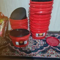 سطل پلاستیکی مواد نو