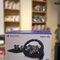 فرمان بازی logitech G29