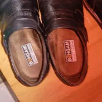 دو عدد کفش چرم مجلسی بهگام تبریز|کیف، کفش، کمربند|رشت, باهنر|دیوار