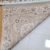 دو تخته فرش9متری گل برجسته گردویی|فرش|ایلام, |دیوار
