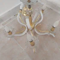 ۳ عدد لوستر یک شکل پنج شاخه|لوستر و چراغ آویز|کرمانشاه, |دیوار