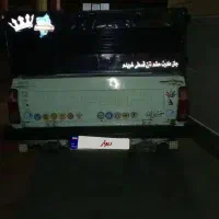 وانت پیکان دوگانه فابریک|خودرو سواری و وانت|قم, نیروگاه|دیوار