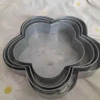 قالب کیک پزی ۴ سایز|ظروف پخت‌وپز|جهرم, |دیوار