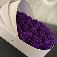 گل رز روبانی زیبا|گل مصنوعی|یزد, |دیوار