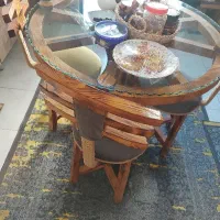 میز و صندلی ناهارخوری ۴ نفره