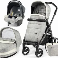 ست کالسکه،کریر و کریکات برند ایتالیایی پگ پرگو