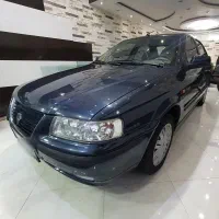 سمندLX Ef7 دوگانه سوز کارخانه