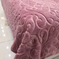 پتو گلبافت کیلوی 2 تیکه|رختخواب، بالش، پتو|نجف‌آباد, گلدشت|دیوار