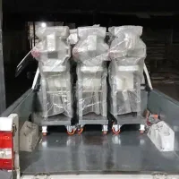 اسیاب 5 اسب دور بالا کره گیری استیل خشکبار|ماشین‌آلات صنعتی|قزوین, |دیوار