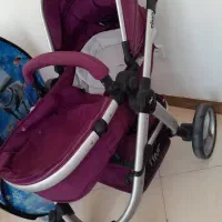ست تخت کودک و کالسکه|اسباب و اثاث بچه|تهران, خانی آباد نو شمالی|دیوار