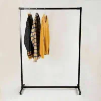 رگال فلزی ارتفاع ۱/۵ متر رگال لباس نو نو