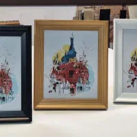 قاب عکس ۲۱×۳۰|تابلو، نقاشی، عکس|تهران, حکیمیه|دیوار