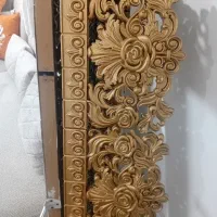 ۱عدد کتیبه رنگ طلایی نو ب عرض۲/۴۰