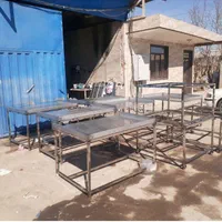 میز و وان استیل|آب‌چکان و نظم‌دهنده ظروف|کرمانشاه, |دیوار