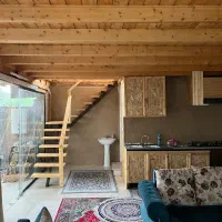 باغ ویلا فوق العاده (کلبه چوبی)|اجارهٔ کوتاه‌مدت ویلا و باغ|لنگرود, |دیوار