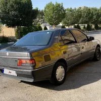 پژو روآ (ROA) دوگانه سوز، مدل ۱۳۸۵