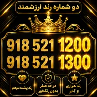 شماره های رند طلایی همراه اول