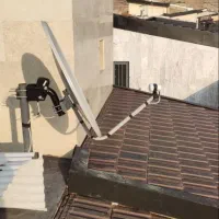 نصاب آنتن ، نصب و تنظیم آنتن گردون و ثابت|خدمات پیشه و مهارت|سهند, |دیوار