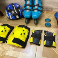 کفش اسکیت سایز 36 تا 40|دوچرخه، اسکیت، اسکوتر|تهران, آسمان|دیوار