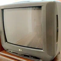 تلویزیون ۲۱ اینچ ال جی و گیرنده دیجیتال