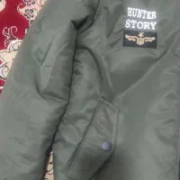 کاپشن مردانه دو رو خلبانی|لباس|مهریز, |دیوار