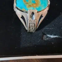 انگشتر نقره فیروزه