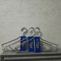 چوب لباسی فلزی(عمده)|بندرخت و رختآویز|تهران, ظهیرآباد|دیوار