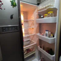 یخچال دوقلو سامسونگ اصلی|یخچال و فریزر|مشهد, نیروی هوایی|دیوار