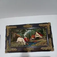 تابلو فرش زیبا و در حد نو