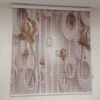 پرده زیرا سایه روشن دو مکانیزم