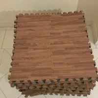 کفپوش تاتامی خارجی طرح پارکت ۱۵ میل