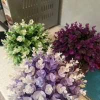 گل مصنوعی سه عدد