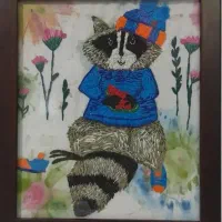 گلدوزی اتاق کودک