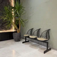 میز و صندلی انتظار 1نفره 2 نفره 3 نفره 4 نفره افرا