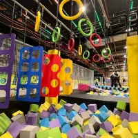 تجهیز فضای بازی مسقف و روباز|اسباببازی|رشت, گلسار|دیوار