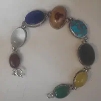 دستبند نقره