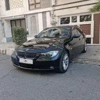 بی ام و ۳۲۰ مشکی بدون رنگ ۲۰۰۸