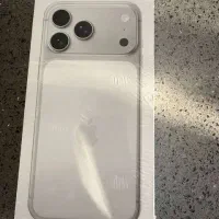 16PROMAX ZAA 256GB Silver  آکبند فوری فروشی