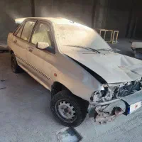 پراید نقره ای مدل ۱۳۸۹