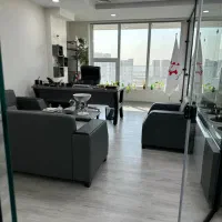 اجاره ۱۰۰ متر اداری برج کنتراست/ویو دریاچه چیتگر|اجارهٔ دفتر کار، اتاق اداری، مطب|تهران, گلستان (شهرک راه آهن)|دیوار