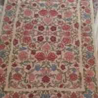 فرش دستباف ریز  بافت کرک|فرش|مشکیندشت, |دیوار