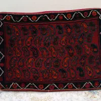 پشتی دست بافت محلی