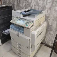 دستگاه چاپ ریکو ۴۰۰۱ (درحال کار)|پرینتر، اسکنر، کپی، فکس|اهواز, امانیه|دیوار