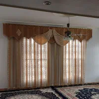 پرده سالن وپذیرایی