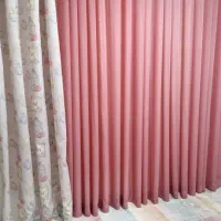 فروش پرده نو نو سالم بدون پوسیدگی و پارگی